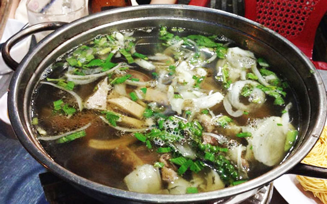 Lẩu gân
