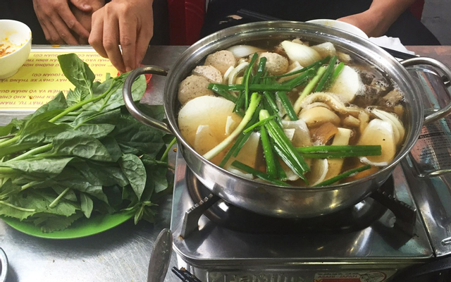 Phần đồ ăn thêm (thập cẩm)