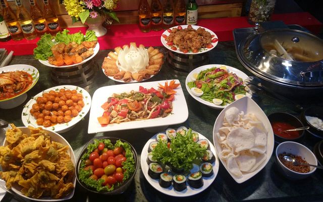 Lẩu Băng Chuyền Osaka1 - Lũy Bán Bích