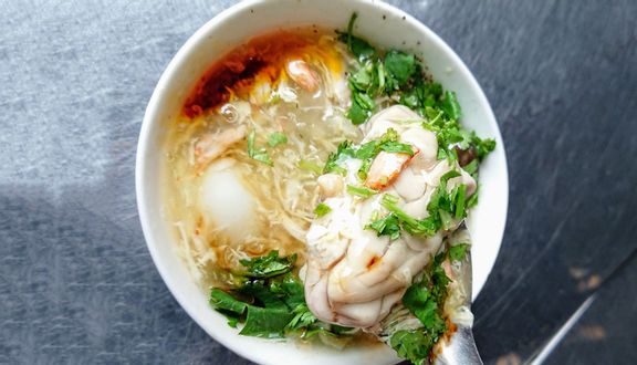 Soup cua lớn