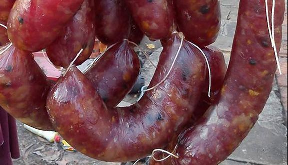 Lạp Xưởng Long An - Shop Online