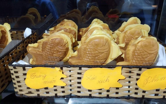 Lành - Bánh Cá Taiyaki & Rau Má Pha