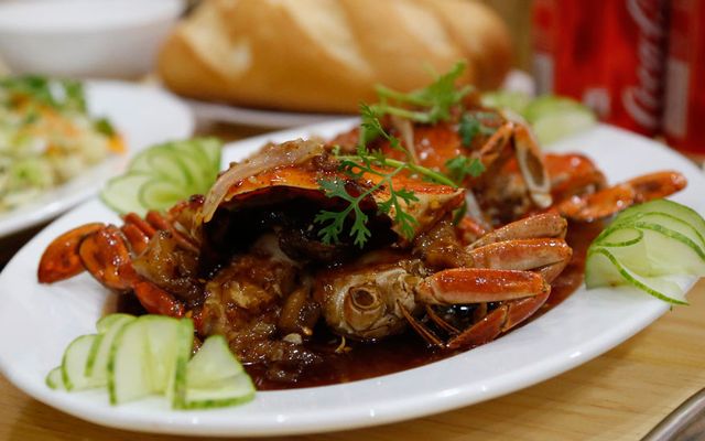 Cơm chiên hải sản