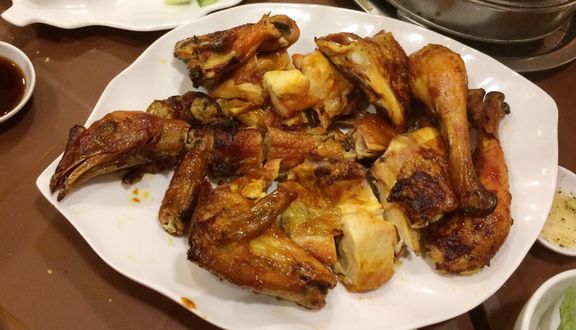 Làng Nướng - Gà Nướng Muối Ớt