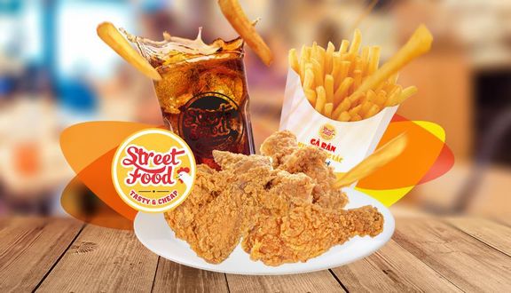 Combo gà sốt tương tỏi