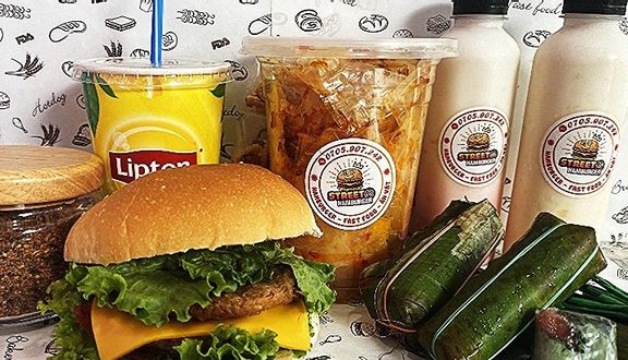 Combo Burger gà phômai + Coca