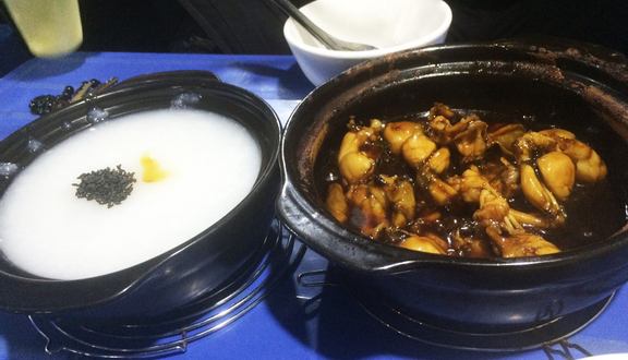 Cháo ếch (2 con)