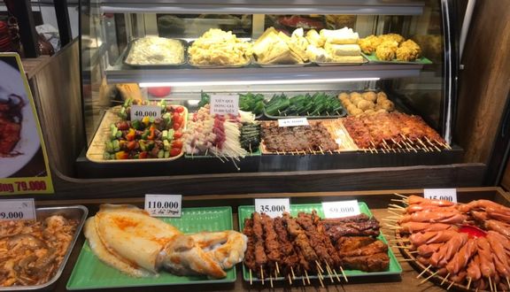 Combo gà sốt cay + Hồng Trà Kiwi