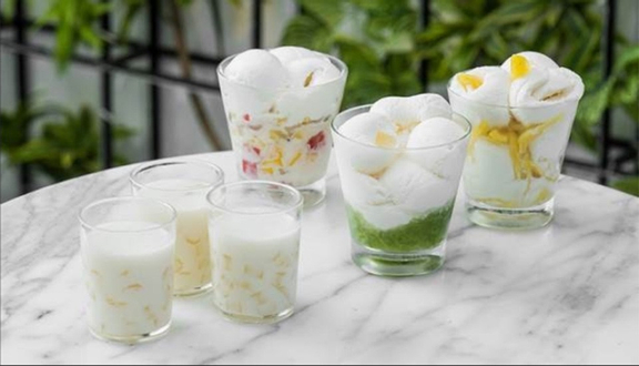 Sữa chua trân châu