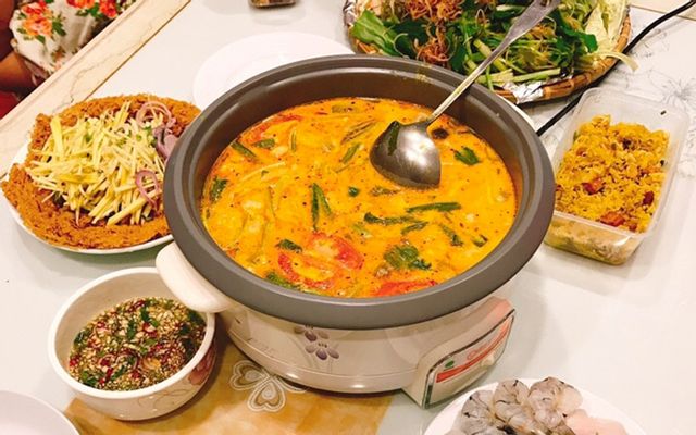 Gỏi thịt heo nguyên lát