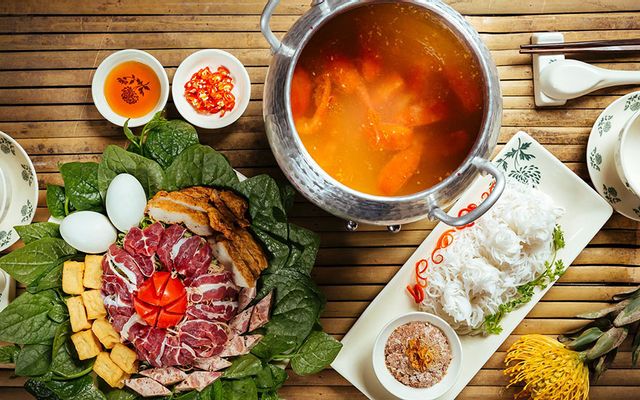 Cơm chiên muối ớt xanh