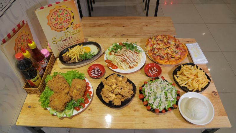 Pizza Bò Thị Xông Khói - Size Lớn