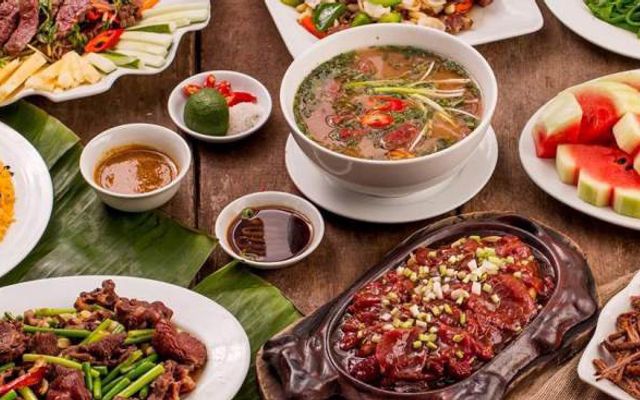 lườn ngỗng hun khói