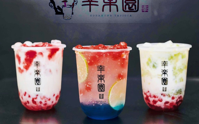 Trà sữa trân châu