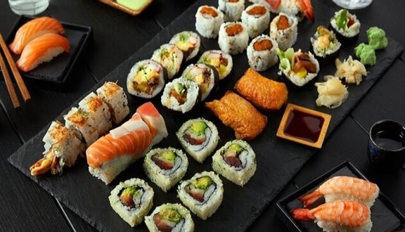 Sashimi set