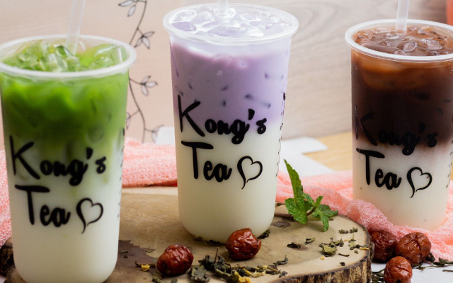 Kong's Tea - Trà Sữa