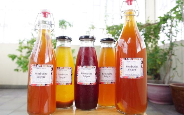 Kombucha Vị Nguyên Bản - Original