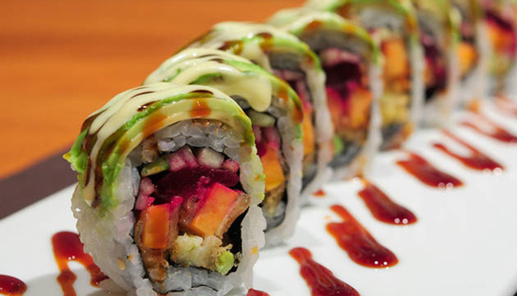 Sashimi Bạch Tuộc(6 Miếng)