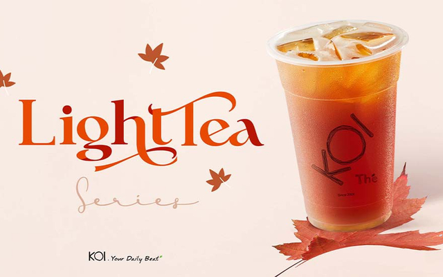 S-Lychee Green Tea Macchiato