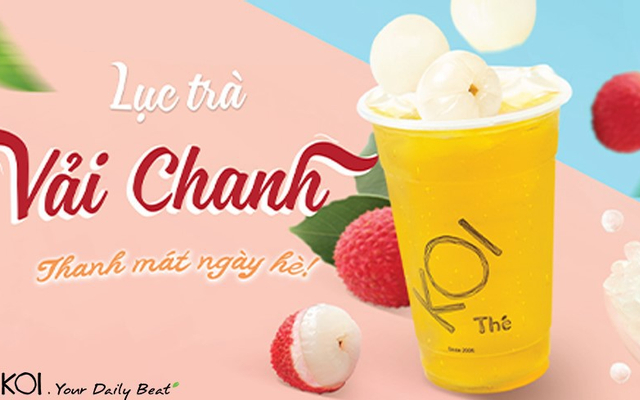 KOI Thé - Crescent Mall