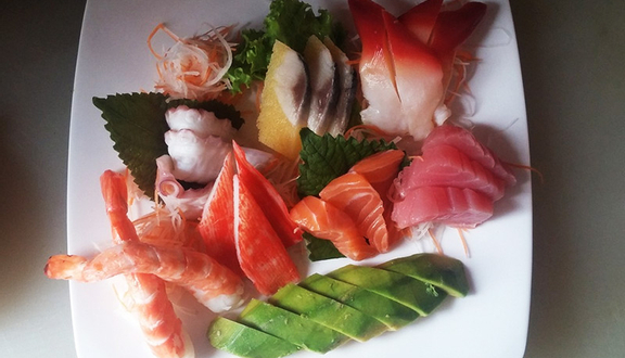 Combo sushi 5