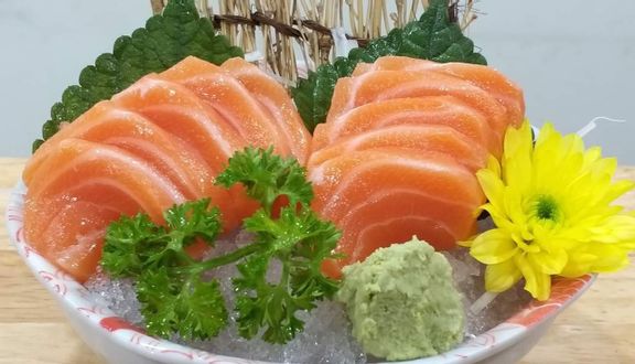 Sushi Cá Hồi S8 - Healthy Food