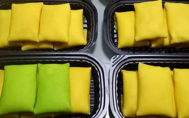 Trang Trí - Hoa Quả Dầm & Bánh Crepe Sầu Riêng