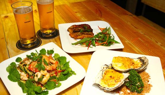 KK Premium Beer  Garden - Lê Đại Hành