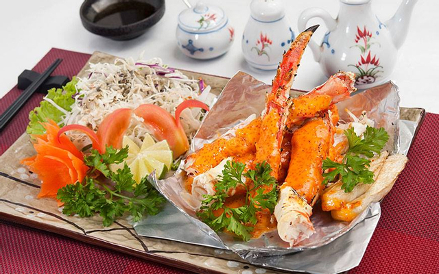 Tảo biển ngâm chua