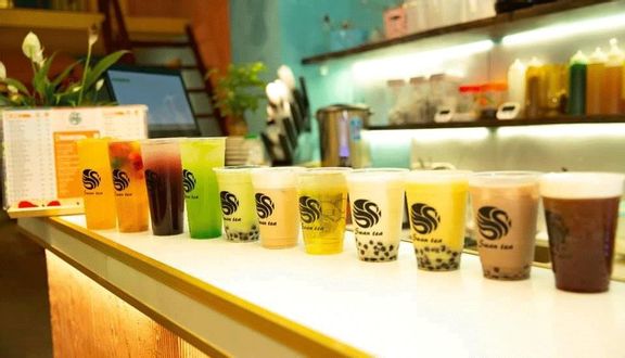 Trà sữa Capuchino size L