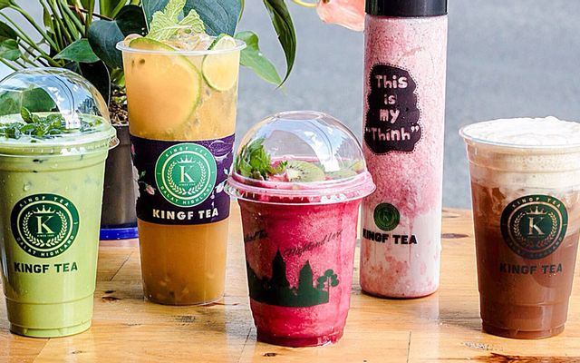 KingF Tea - Đường Số 17