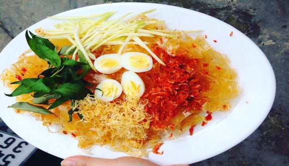 Bánh tráng bơ