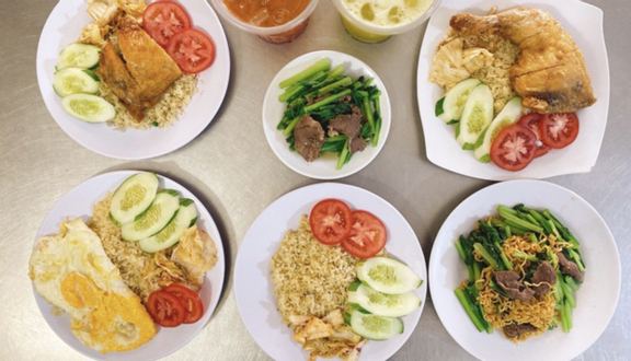 Cơm Bò Xào