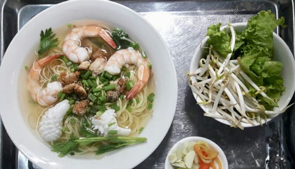 Bún gạo xí quách