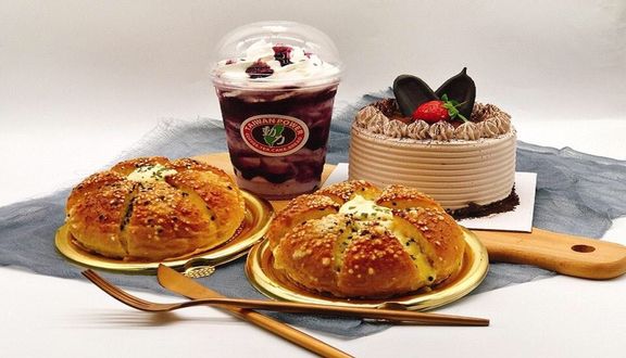 Bánh kem bắp nhỏ