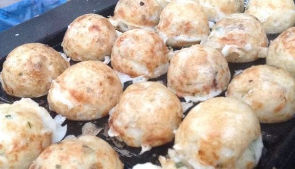 Takoyaki bạch tuộc