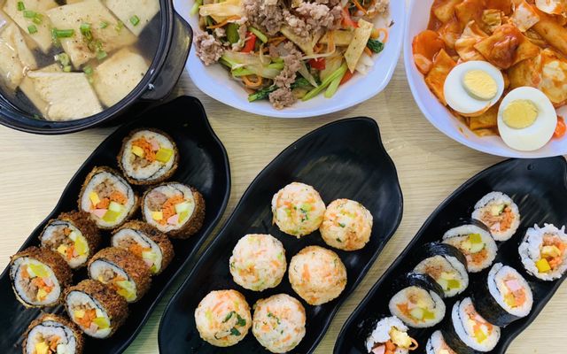 Kimbap TiTi - Món Hàn Quốc - Hoàng Sa