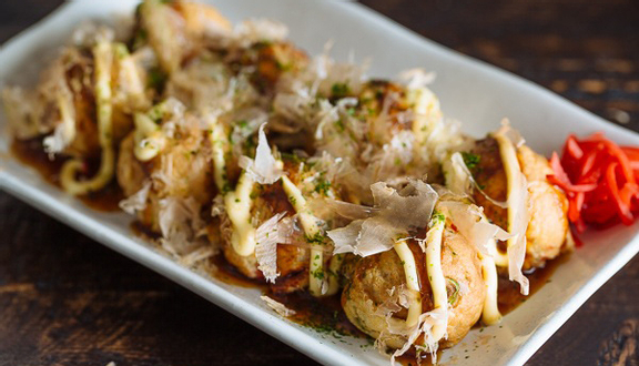 Takoyaki 12.viên