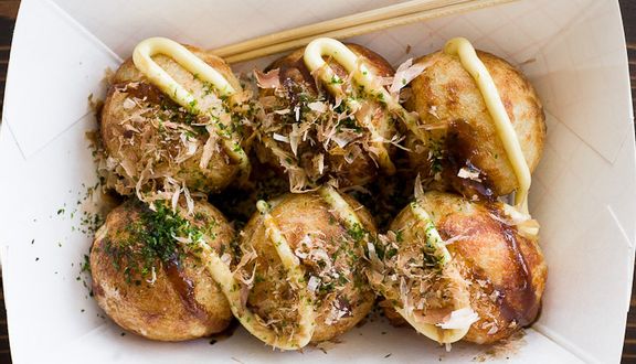 Takoyaki 8 viên