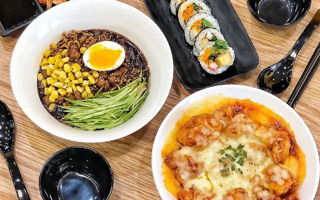 Kimbap Hoàng Tử - Món Hàn Quốc - Lê Văn Sỹ