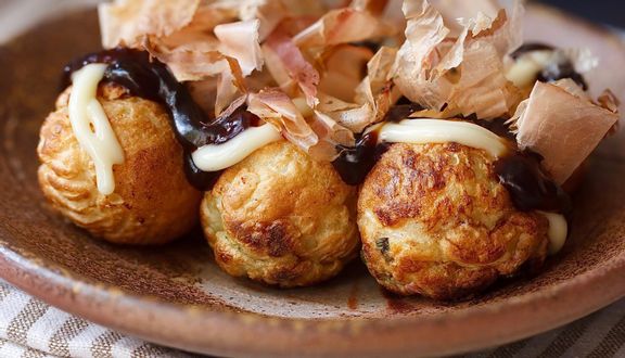 Takoyaki tôm