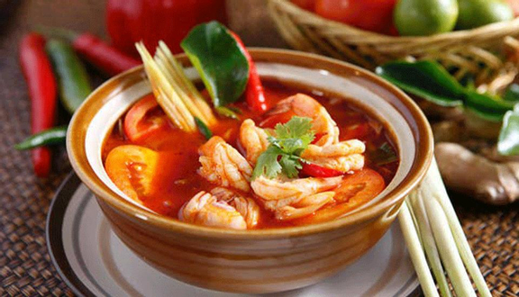 Miến Áp Chảo Hải Sản