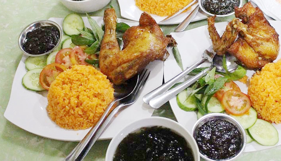 Cơm chiên hải sản