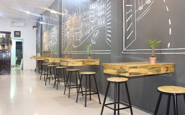 Trà sữa miếng đào