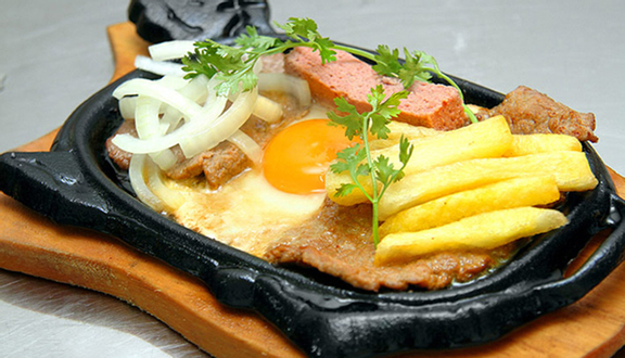 Mì gói xào cật