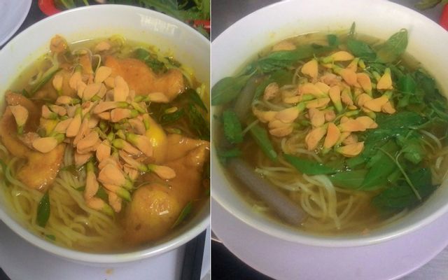 Hủ tiếu mực