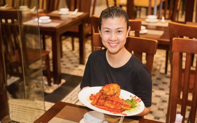 Tôm tích xóc tỏi