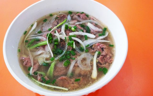 Bún Bò Chả + Thịt