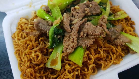 COMBO: 1 Trà Sữa + 1 Mì gói xào bò