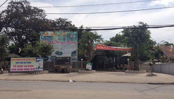 Kim Cương Xanh - Cafe Sân Vườn
